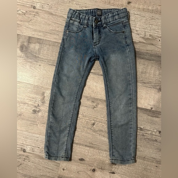 Babyface - Toddler Boy Jeans Size: 4T - Like New Condition - Blue Denim - Picture 3 of 9